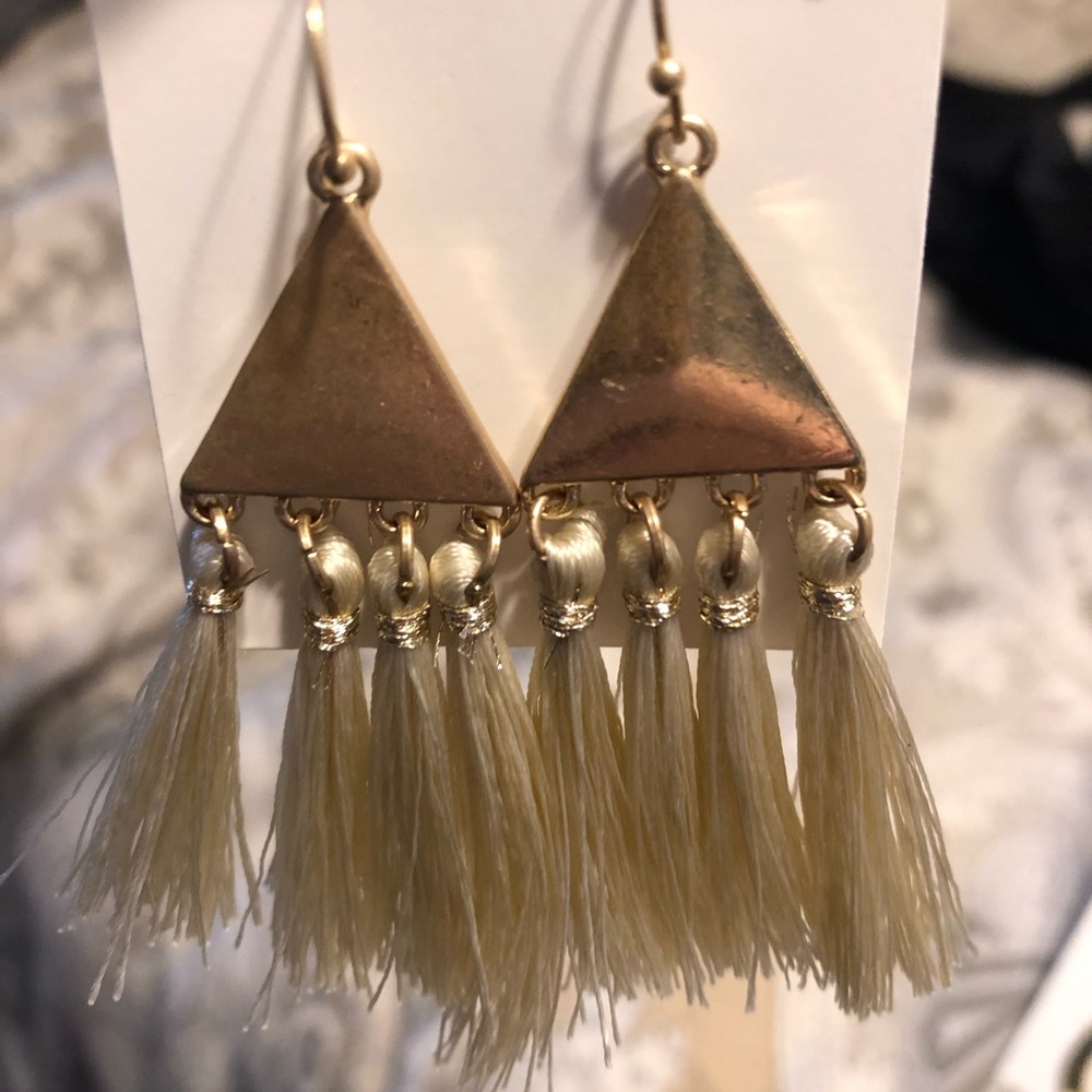 Brand new earrings-both pairs included